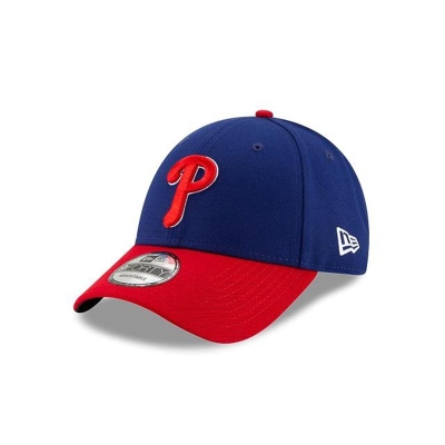 Philadelphia Phillies Gorra | New Era MLB The League 9forty Adjustable Cap Mexico - Azules